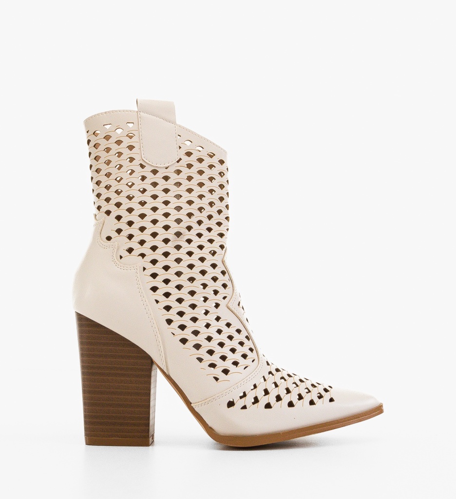 Botine dama Allaka Albe - imagine 5