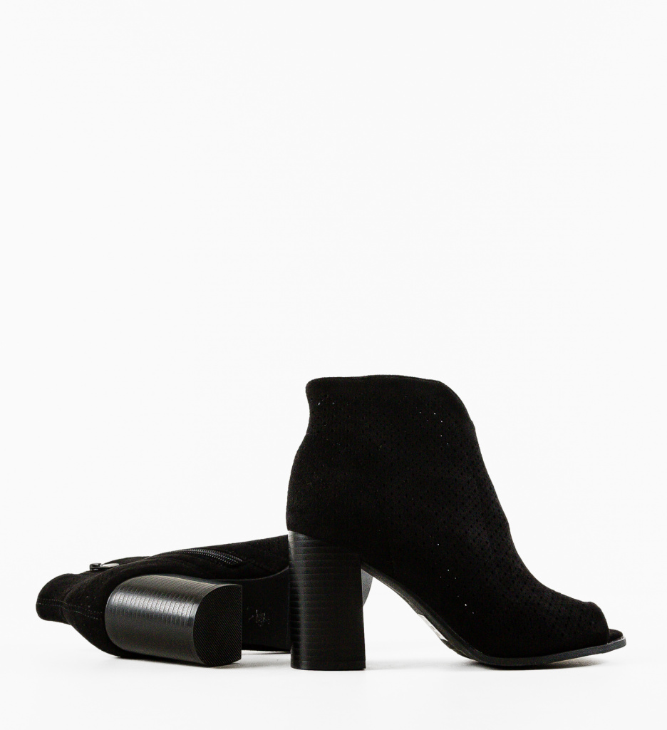 Botine Gallco Negre | Stil și Confort - imagine 5