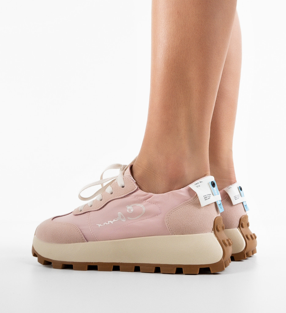 Sneakers Galant Roz - Confort și Stil pentru Femei - imagine 5