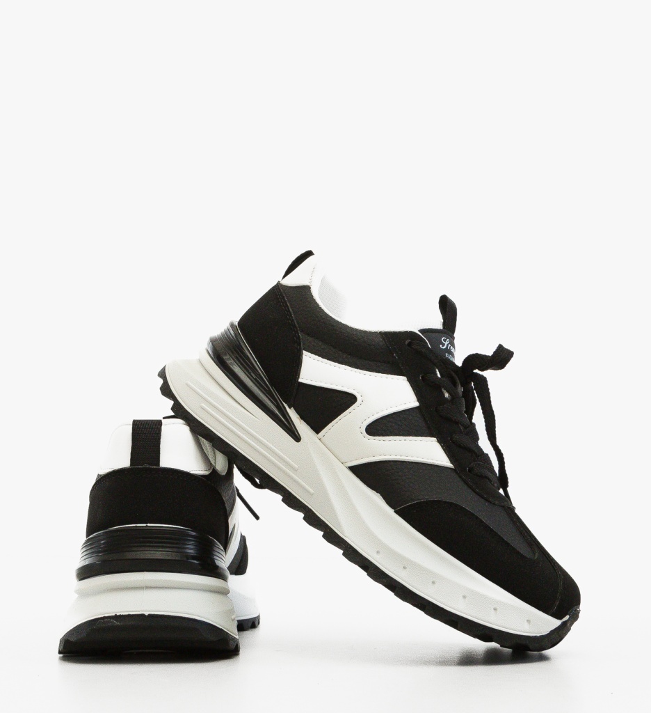 Sneakers Dama Senso Negri | Confort Stilat - imagine 4