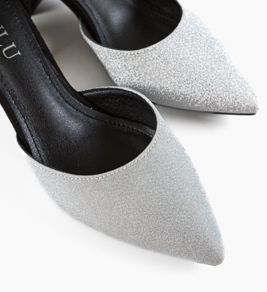 Pantofi Arbeu Argintii | Eleganți pentru Ocazii Speciale - imagine 11