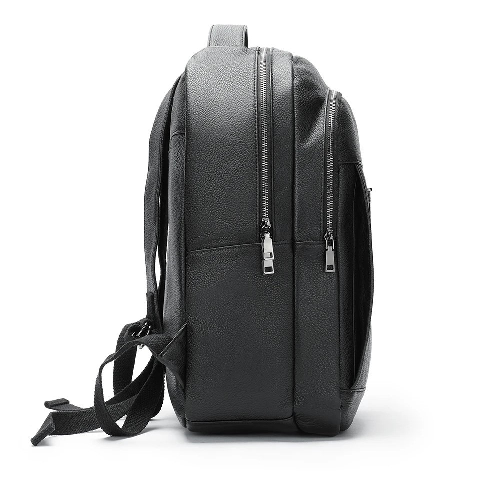Rucsac Piele Naturală Lazarus GT2735 Negru - imagine 3