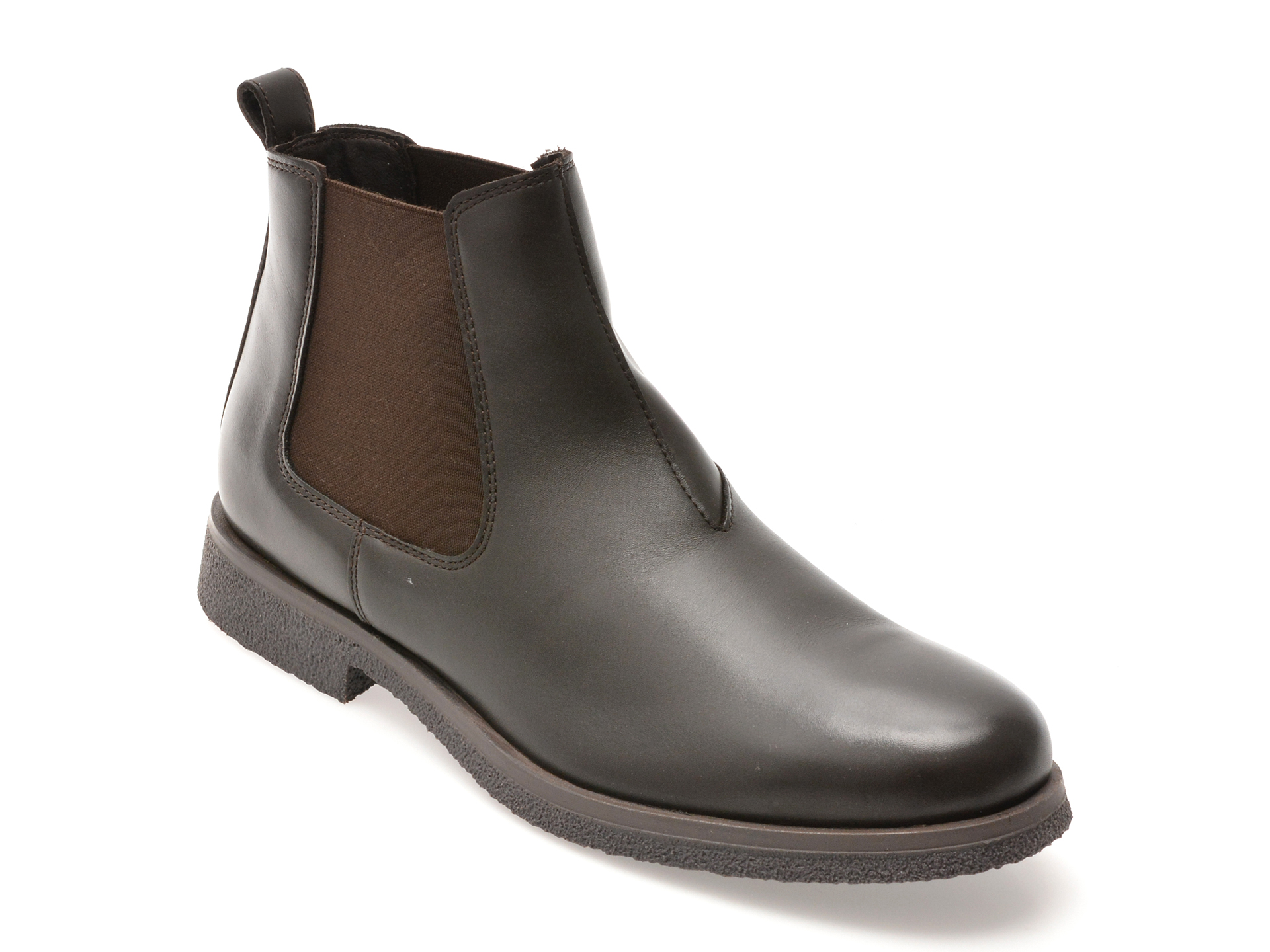 Ghete Geox U2658A Piele Naturală Maro