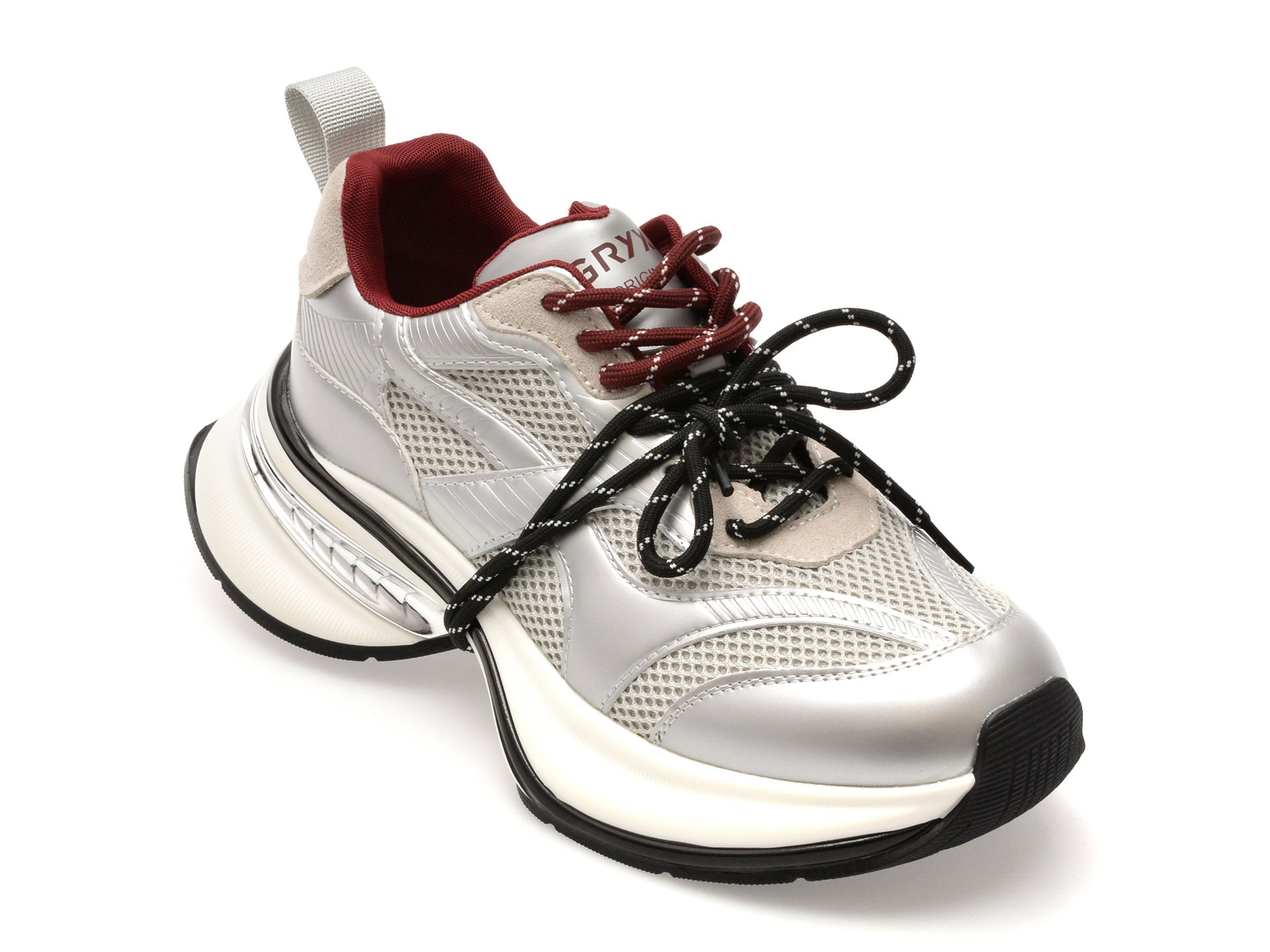 Pantofi Sport Femei Gryxx Argintii - Stil și Confort