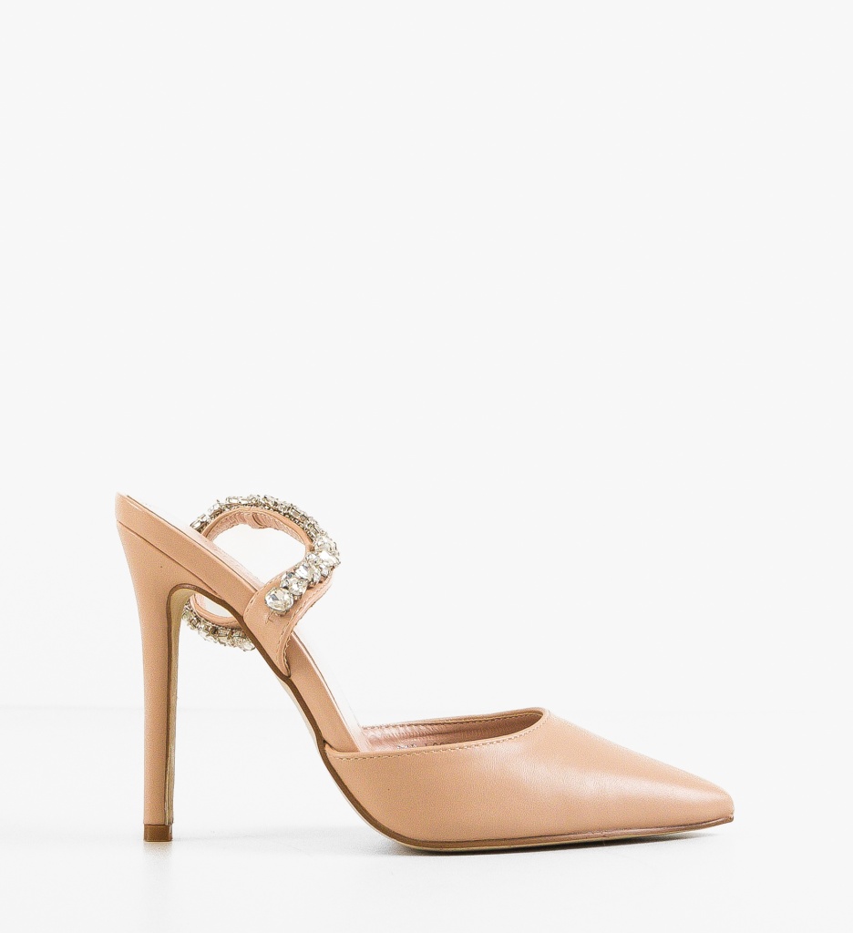 Pantofi Havenot Nude - Eleganță și Stil - imagine 7