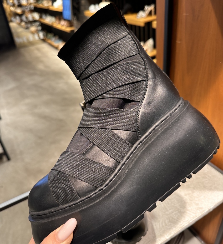 Ghete Dama Geratomo Negre | Stil & Confort - imagine 9