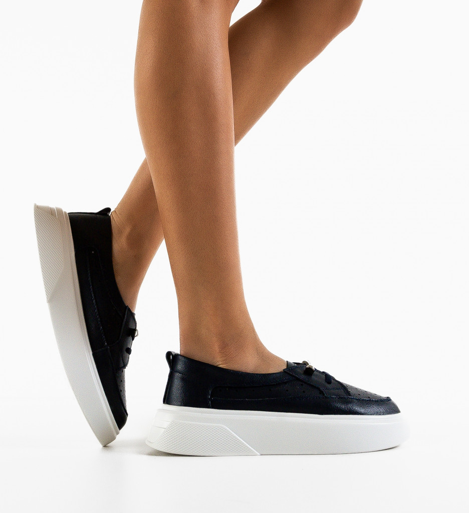 Pantofi Darya Bleumarin - Confort si Stil - imagine 2