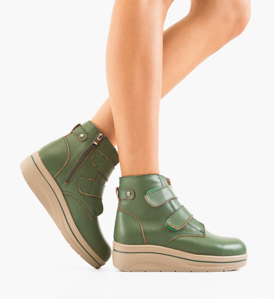 Pantofi Casual Jabal Verzi - Confort și Stil - imagine 2