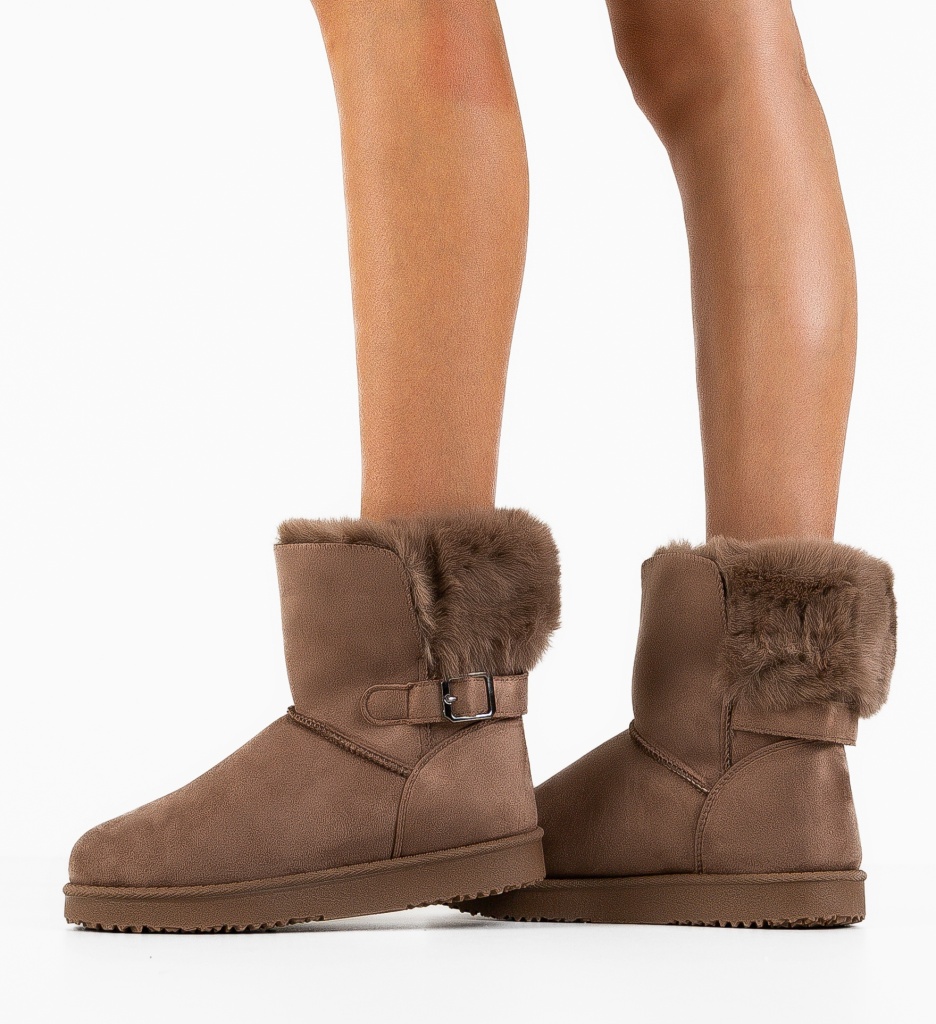 Cizme Ug Blain Khaki - Confort Termic Superior - imagine 3