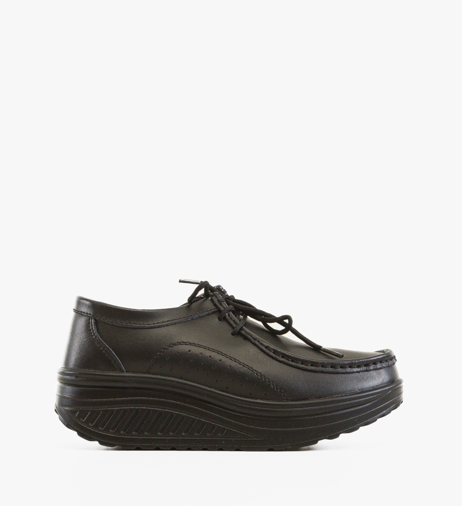 Pantofi Casual Roly Negri | Confort & Stil - imagine 6