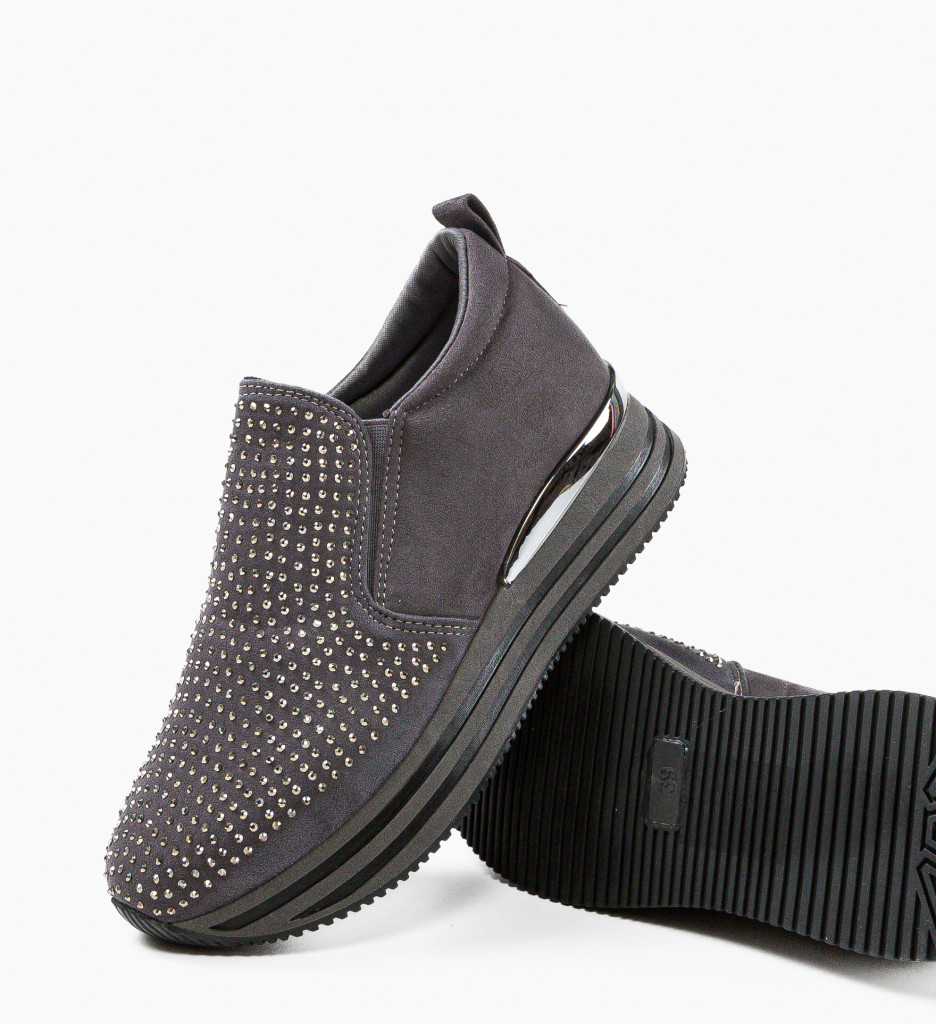 Pantofi Sport Duffy Gri - Confort și Stil - imagine 8