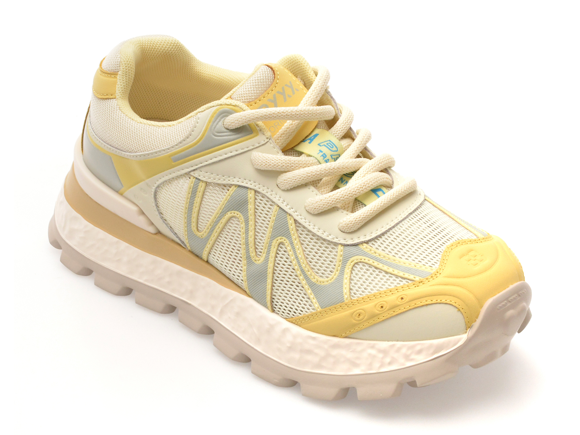 Pantofi Sport GRYXX Galbeni 508 - Confort și Stil