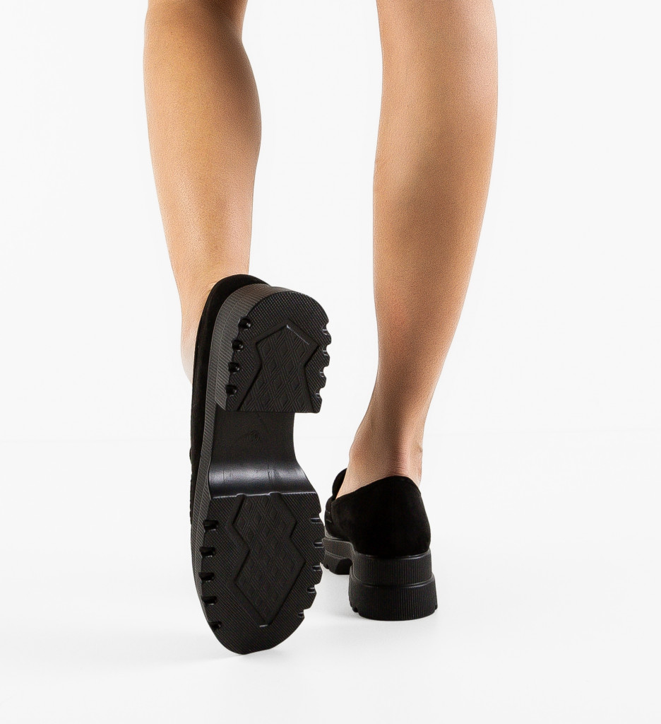 Pantofi Casual Tess Negri 2 | Confort și Stil - imagine 3