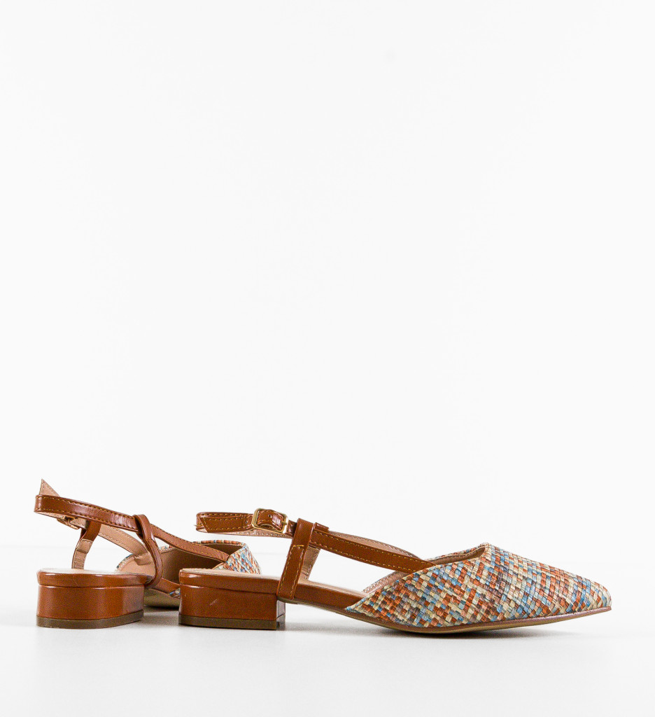 Pantofi Casual Nireh Camel | Stil și Confort - imagine 8