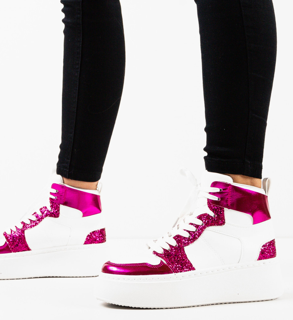 Sneakers Smithy Fuchsia - Confort și Stil - imagine 2