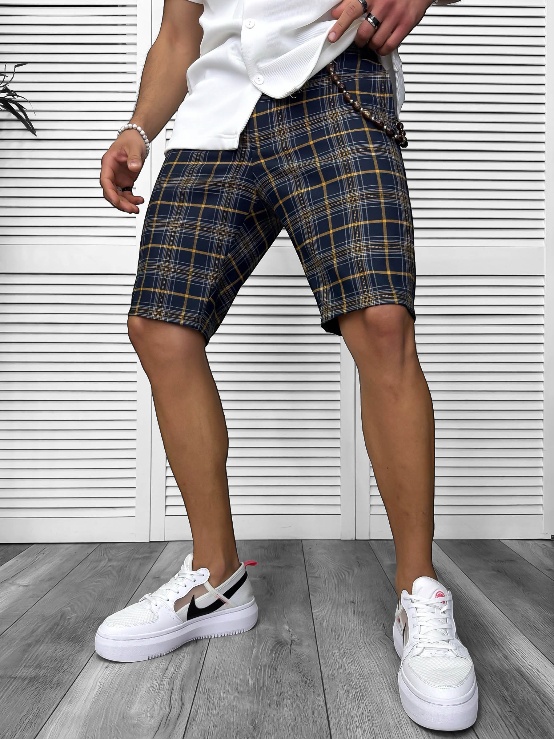 Pantaloni Scurti Casual cu Imprimeu | Stil și Confort