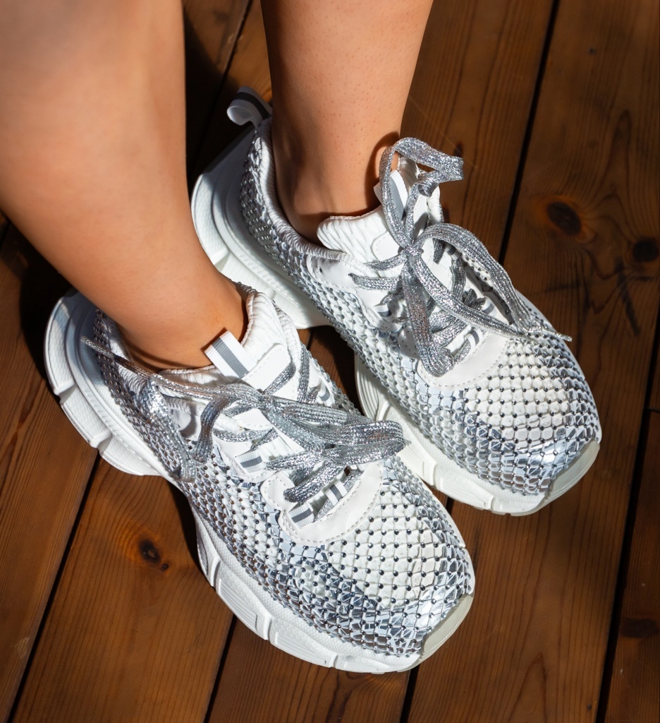 Sneakers Dama Oman Albi | Confort și Stil Sport - imagine 6