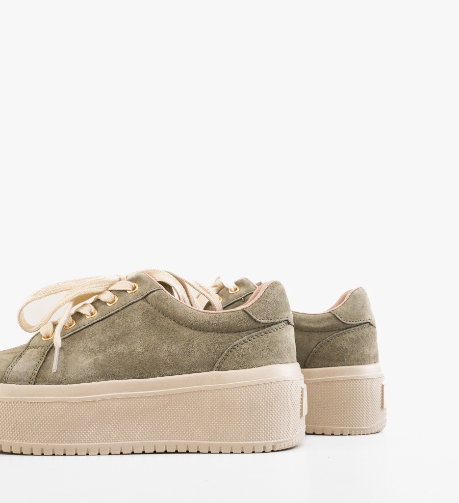 Sneakers Daravo Verzi | Confort si Design Modern - imagine 7