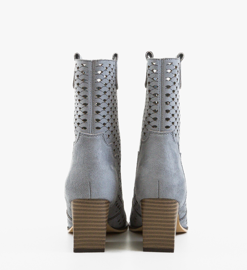 Botine Dama Albastre Syon - Eleganță și Confort - imagine 6