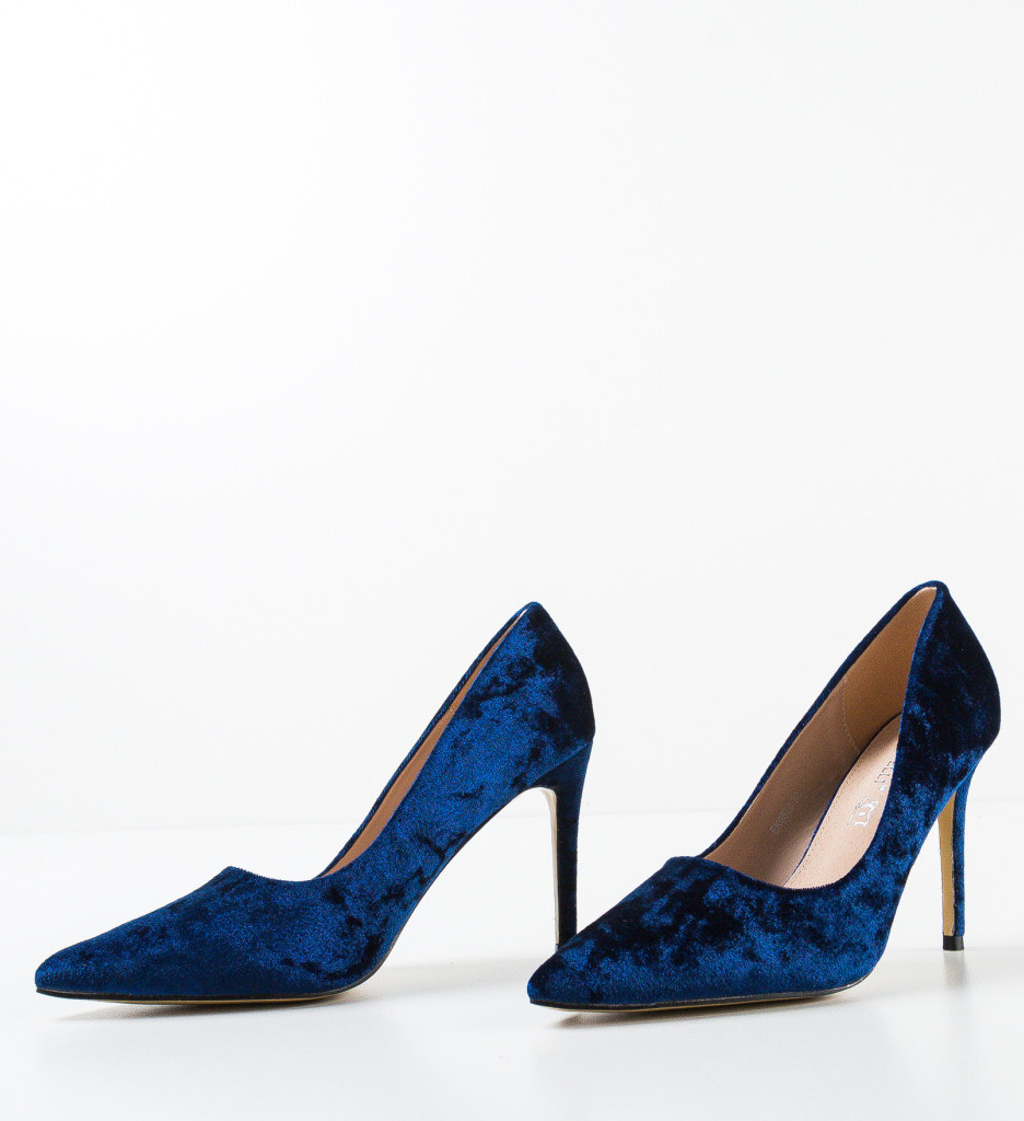 Pantofi Dama Mahir Bleumarin - Eleganță și Stil - imagine 7