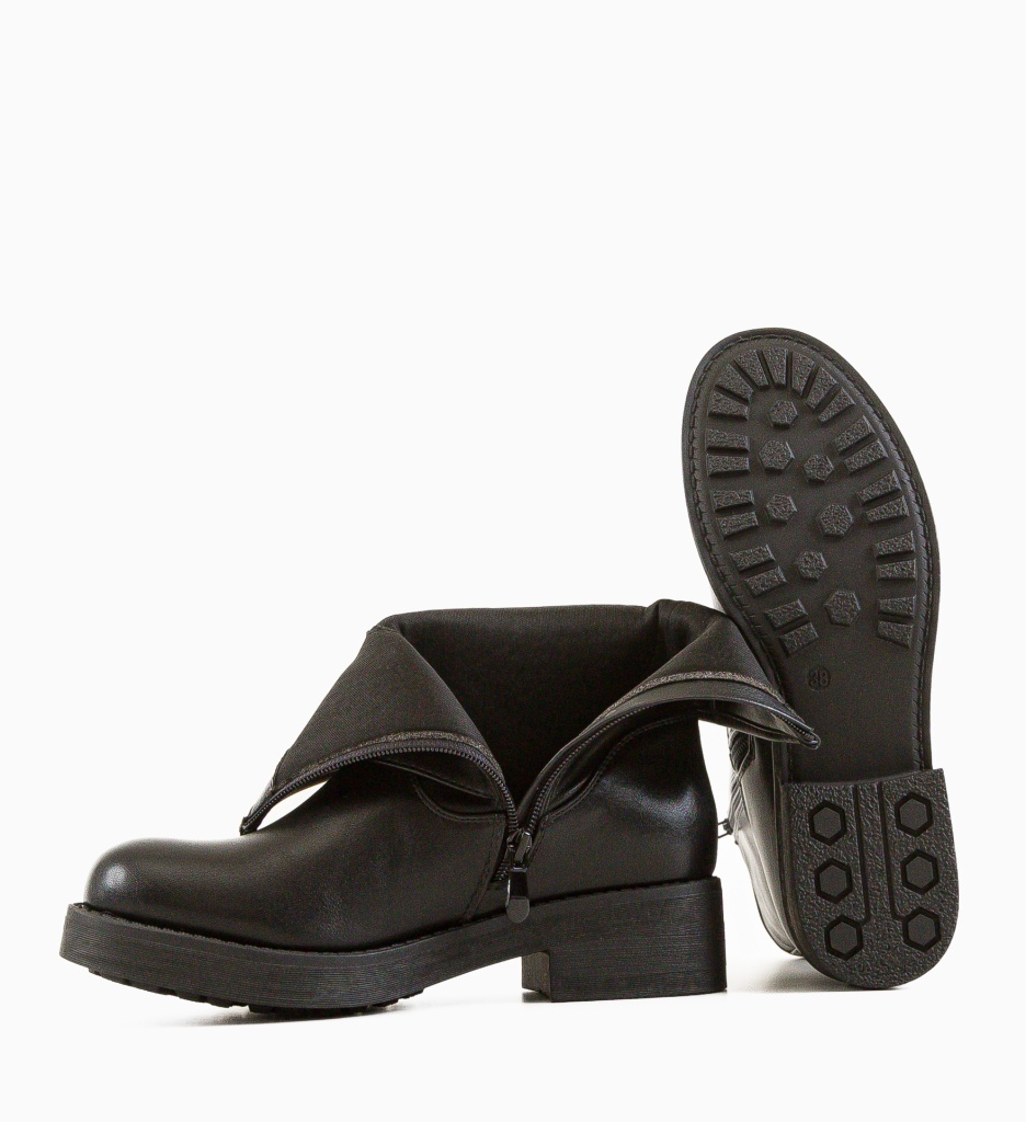 Ghete Dama Pece Negre - Eleganță și Confort - imagine 6