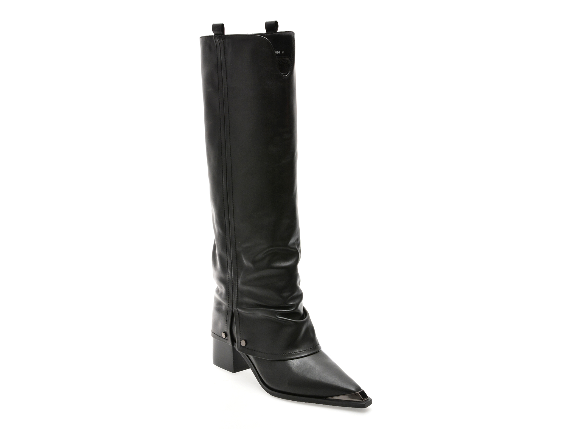Ciocate EPICA Negre Piele Naturală