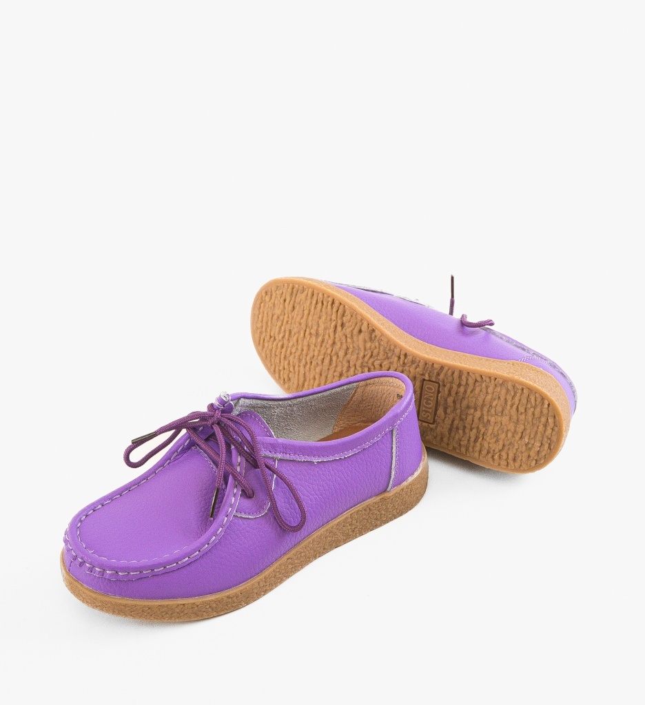 Pantofi Casual Niko Mov - Confort și Stil - imagine 5