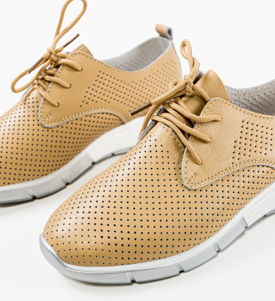 Pantofi Casual Albert Bej - Confort și Stil - imagine 10