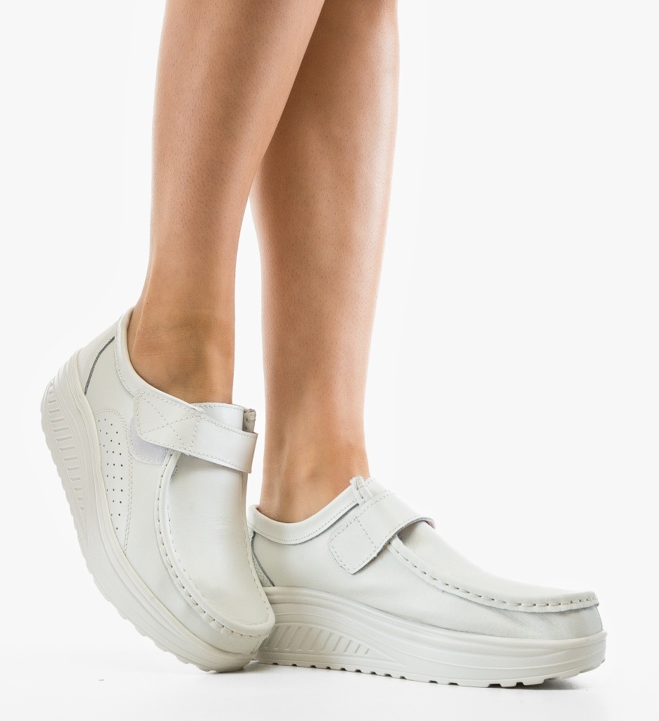 Pantofi Casual Utre Albi - Stil și Confort - imagine 2