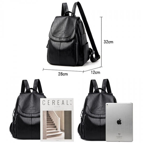 Rucsac Dama Ysds Alice GT560 Maro - Practic si Elegant - imagine 2