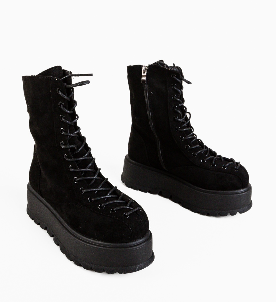 Ghete Dama Negre Pekiot | Stil si Confort - imagine 4