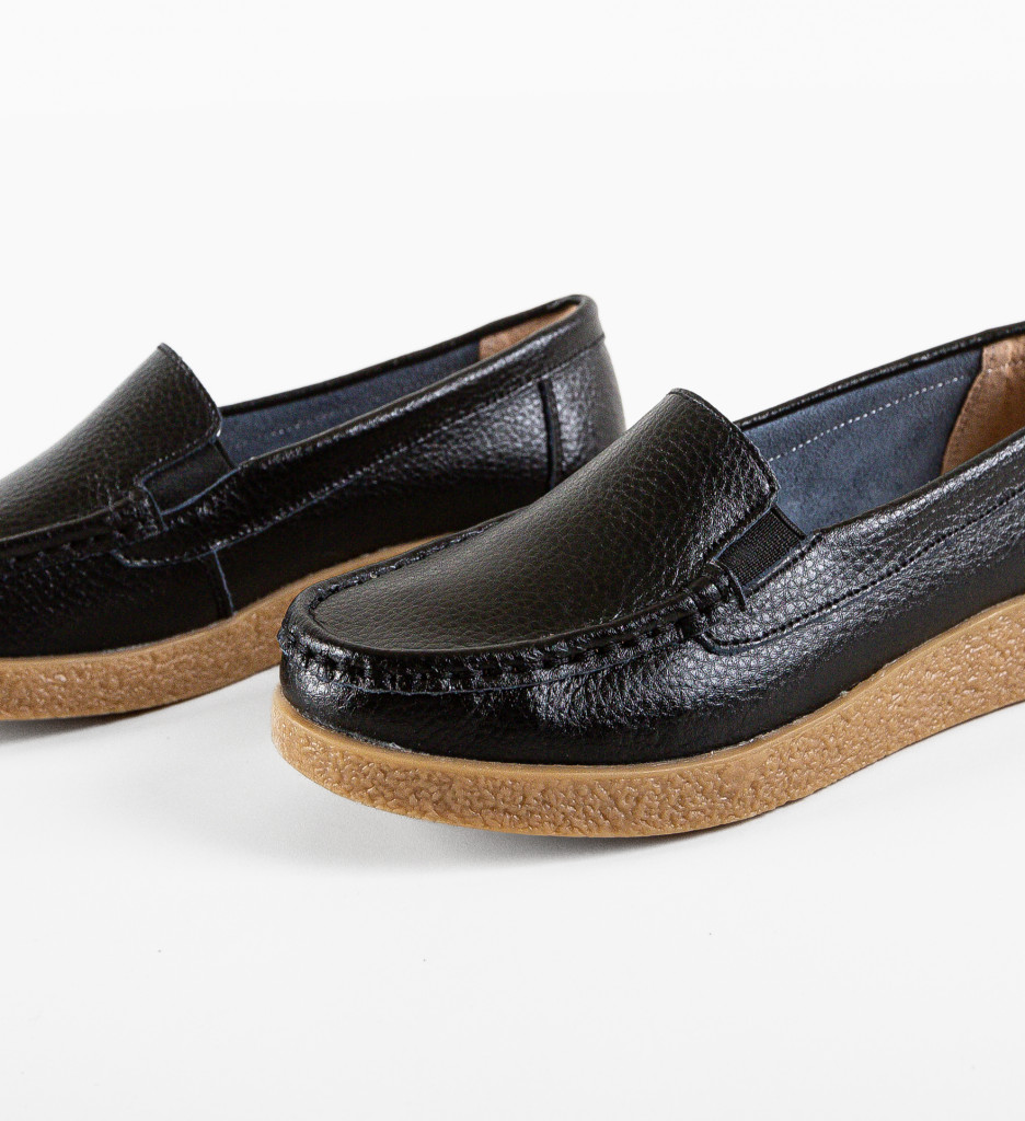 Pantofi Casual Givy Negri | Confort și Stil - imagine 6
