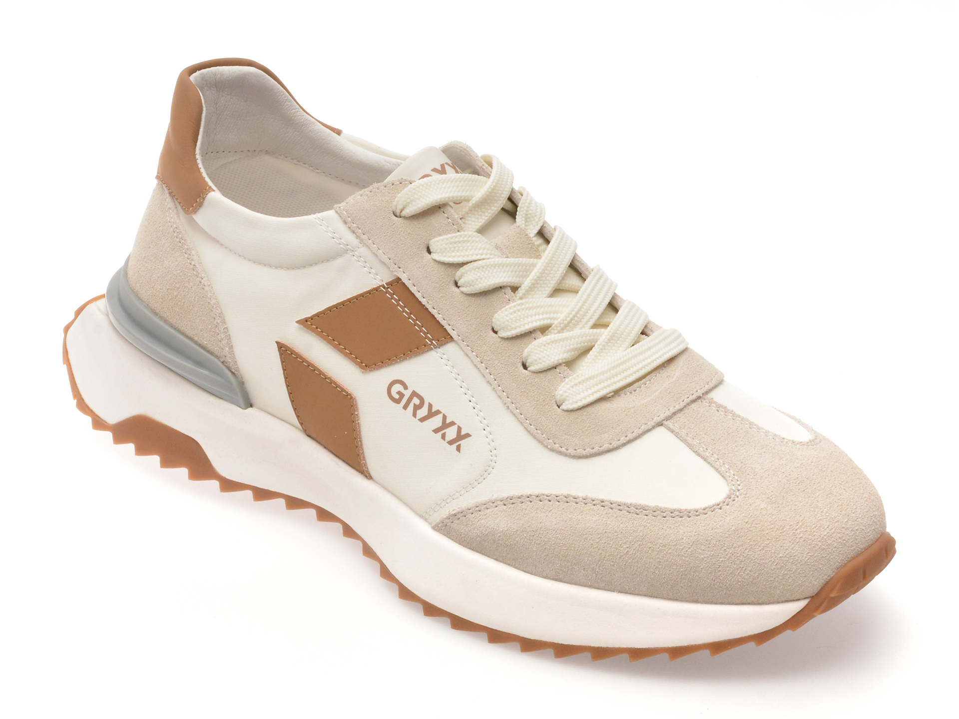 Pantofi sport GRYXX bej - confort urban