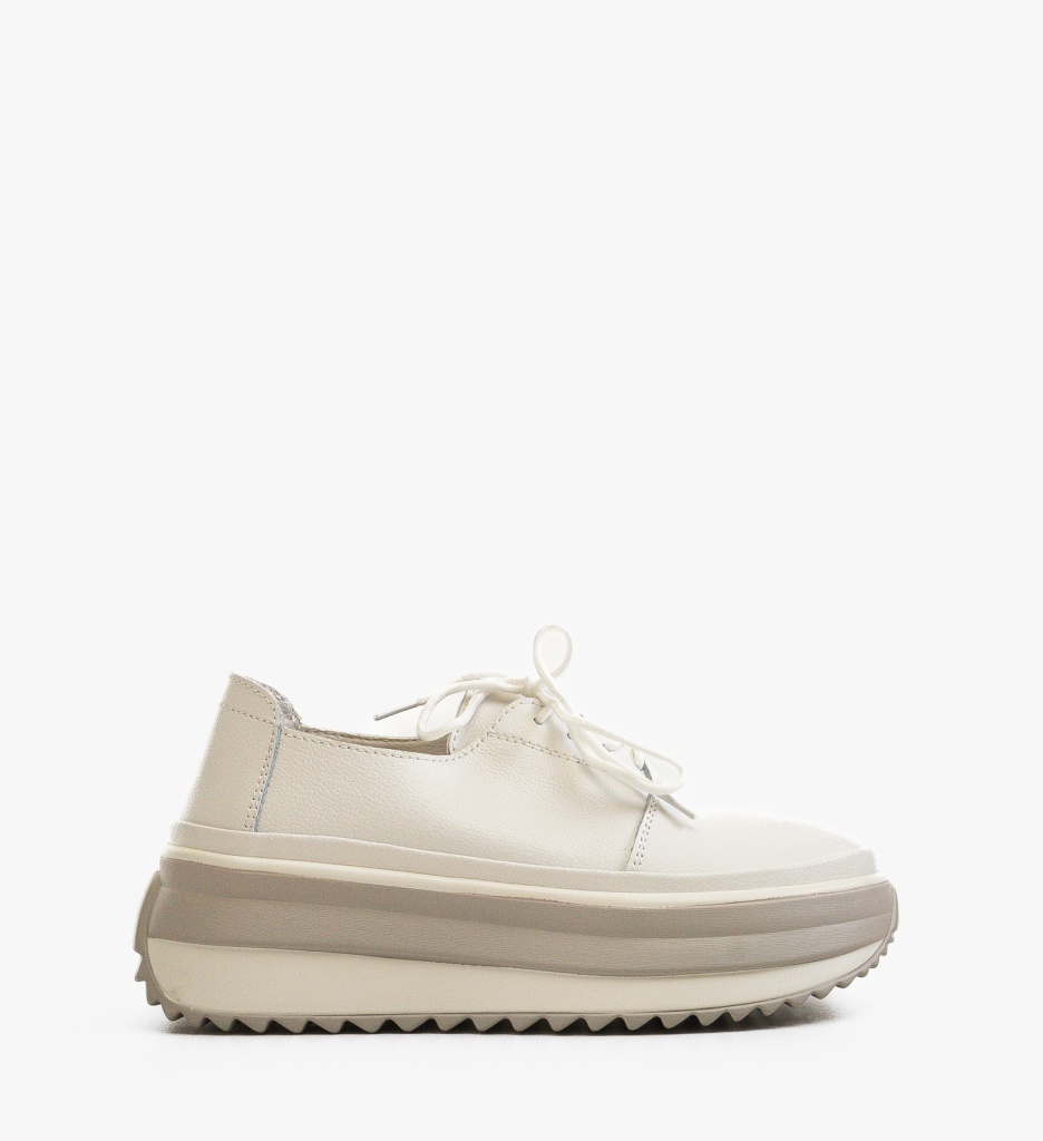 Pantofi Casual Albi | Stil și Confort Zilnic - imagine 4