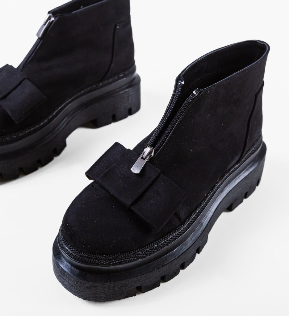 Pantofi Casual Parqua Negri - Confort și Stil - imagine 6