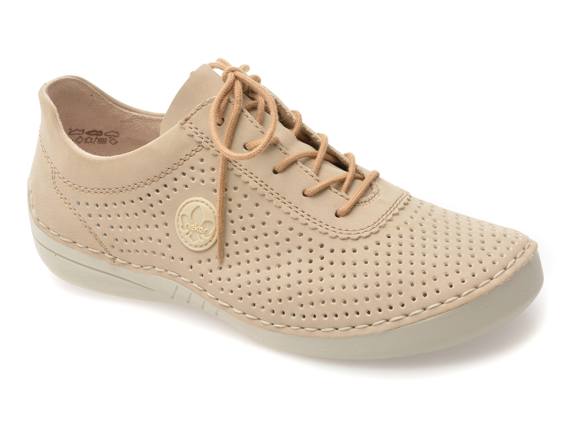 Pantofi Rieker Bej - Confort și Stil Casual - imagine 2