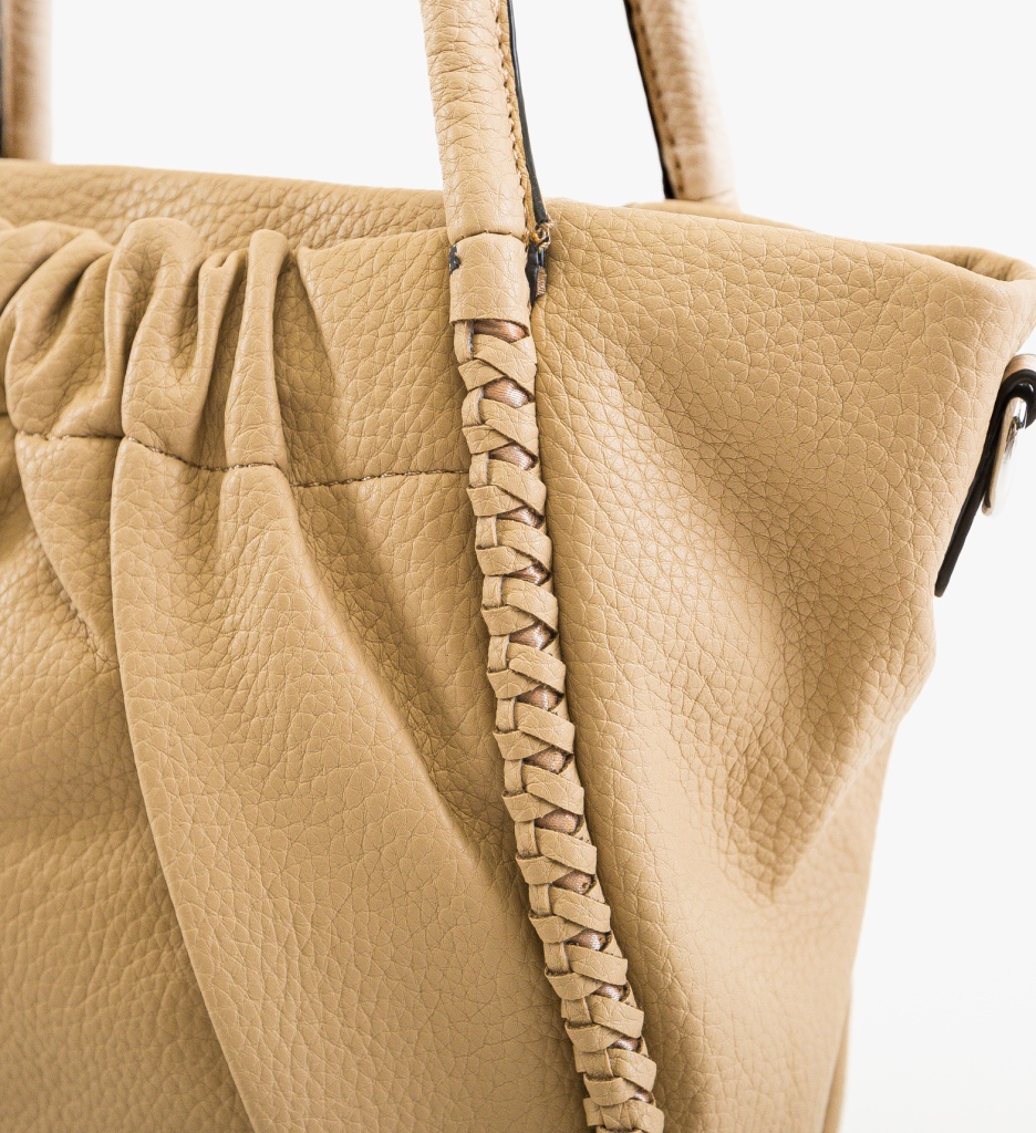 Geanta Plic Yratyo Khaki | Eleganță Asigurată - imagine 5