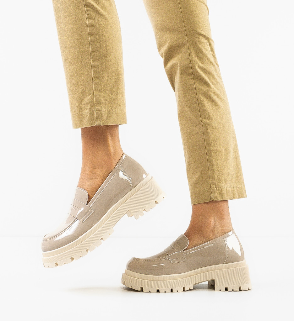 Pantofi Casual Khaki | Stil și Confort Zilnic - imagine 2
