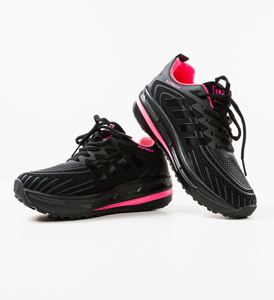 Sneakers Mynaz Negri - Confort și Stil Sport - imagine 5