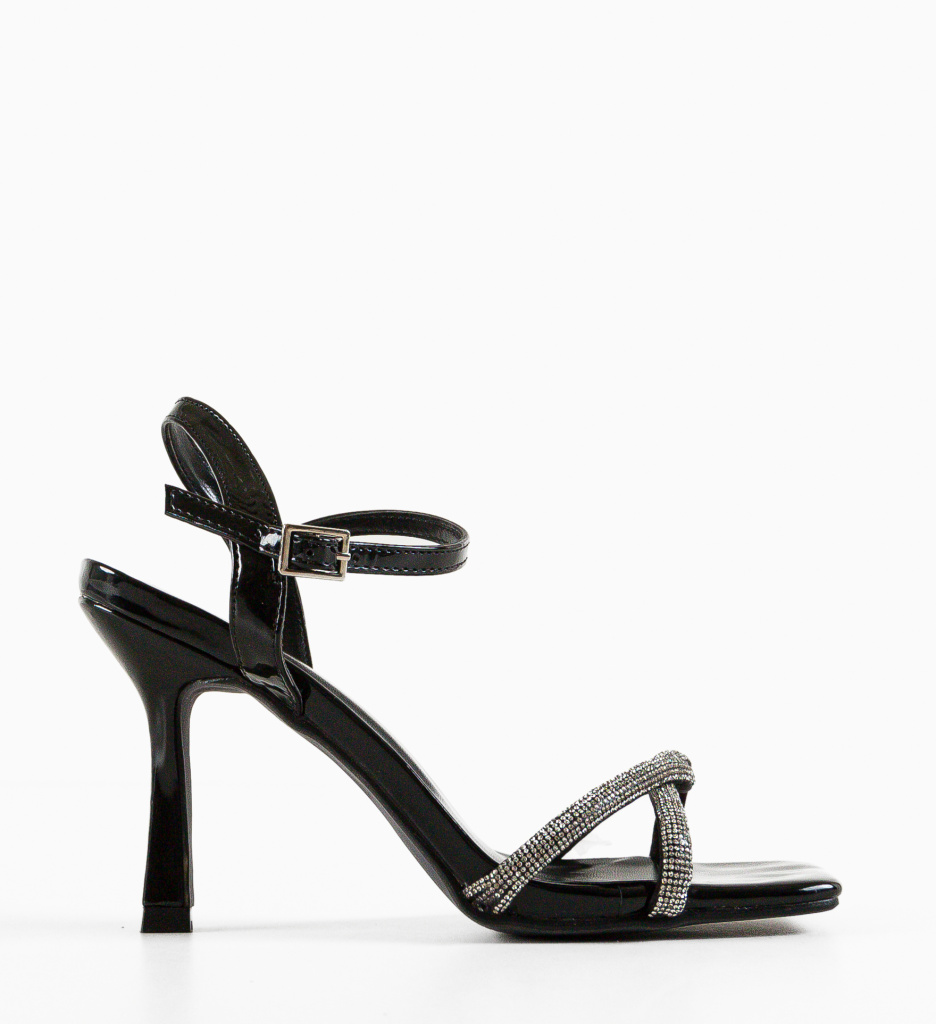 Sandale Ailben Negre - Eleganță și Confort - imagine 5