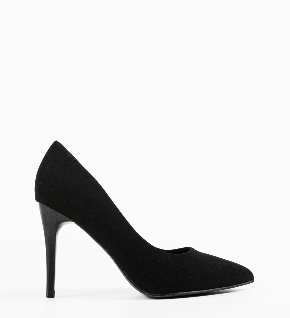 Pantofi cu Toc Kezia Negri 2 - Eleganță și Stil - imagine 5