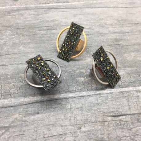 Inel Ceres cu Cristale | Katerina Vassou