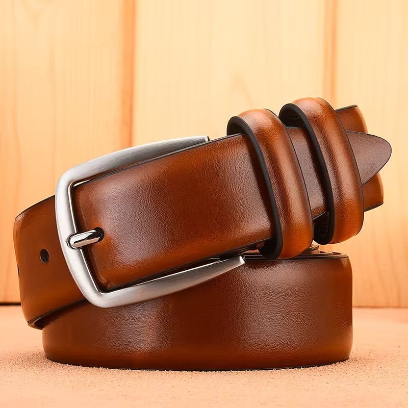 Curea Eleganta Barbati Delis Piele Naturala