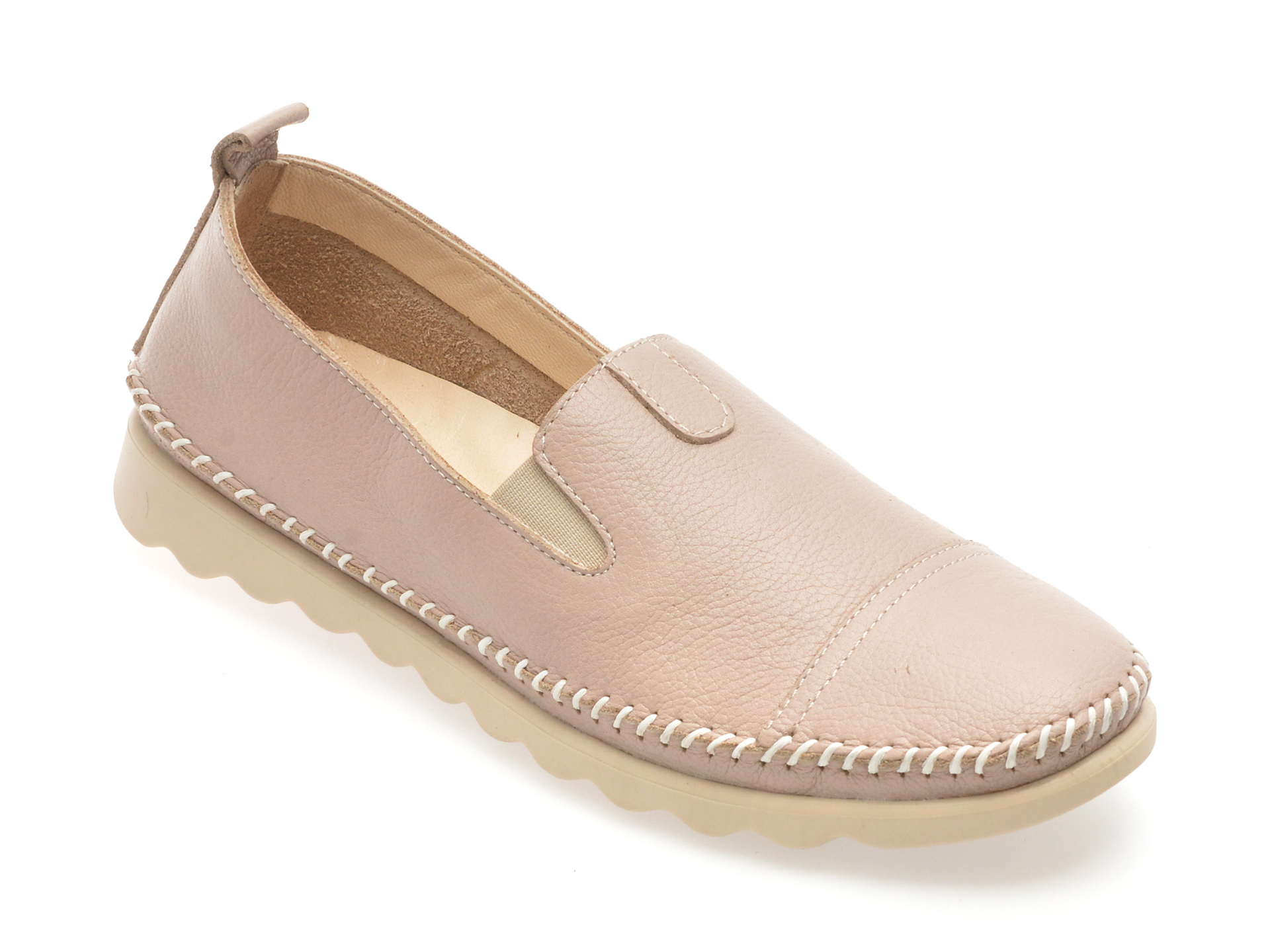 Pantofi ORTOPLUS Gri - Confort și Eleganță