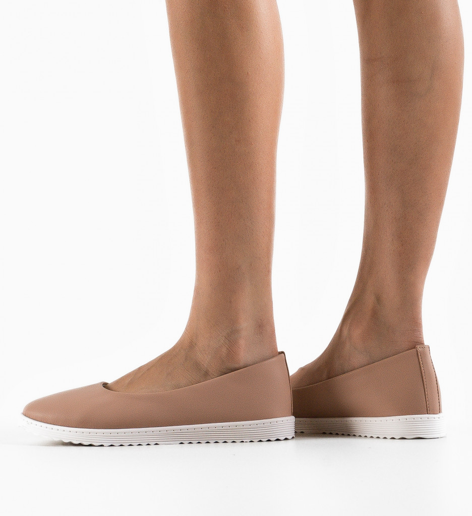Espadrile Roz Balage - Confort Casual