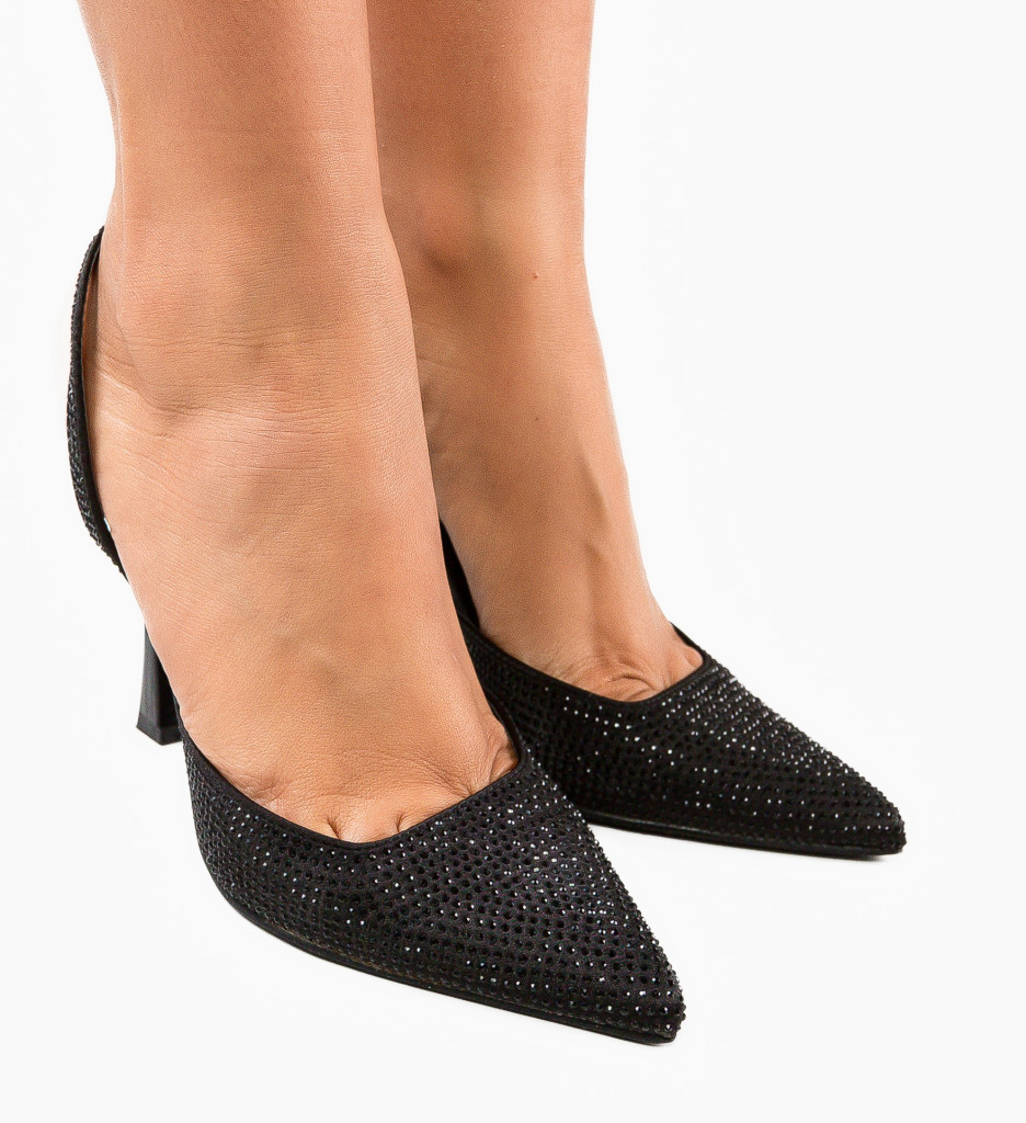 Pantofi Dama Josian Negri | Stil și Eleganță - imagine 3