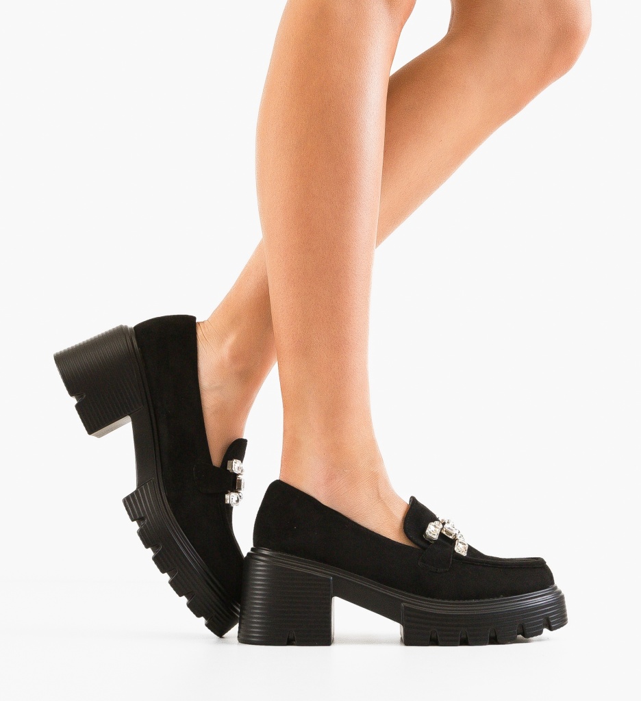 Pantofi Casual Dama Khursh Negri - Confort & Stil - imagine 2