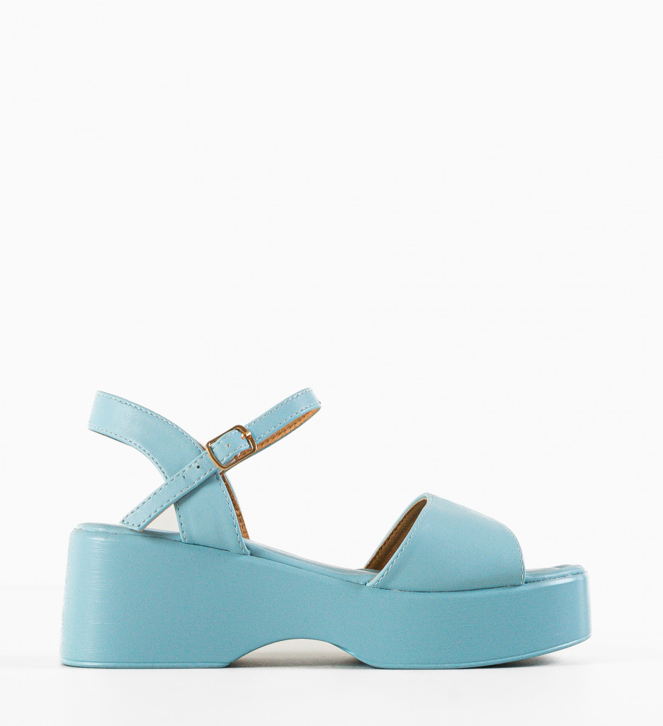Sandale Dama Lepanto Albastre | Stil & Confort - imagine 4