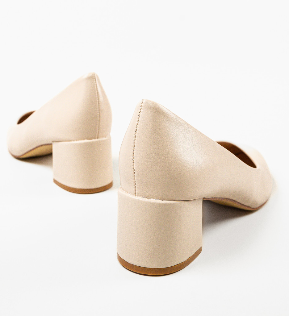 Pantofi Bubay Bej - Eleganță și Stil - imagine 8