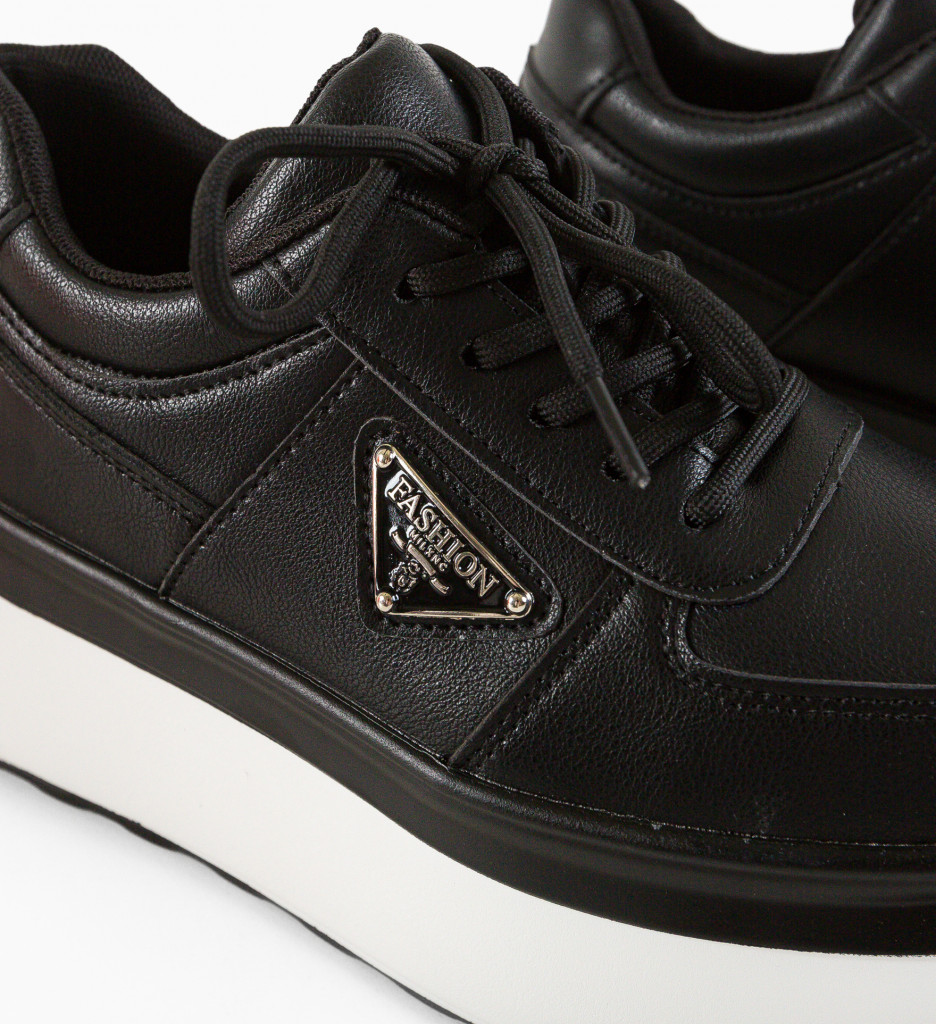 Sneakers Dama Shionoi Negri | Confort și Stil - imagine 6